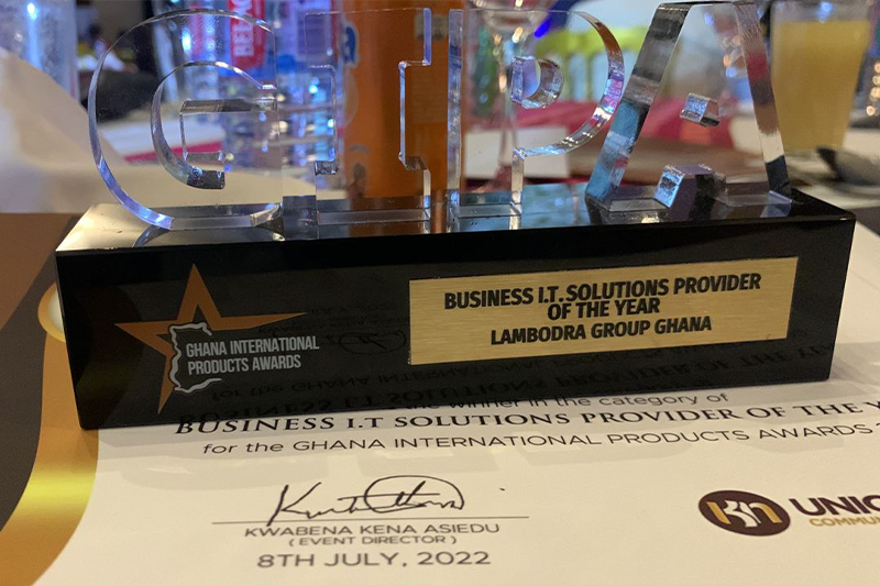 GIPA Business Quality Award