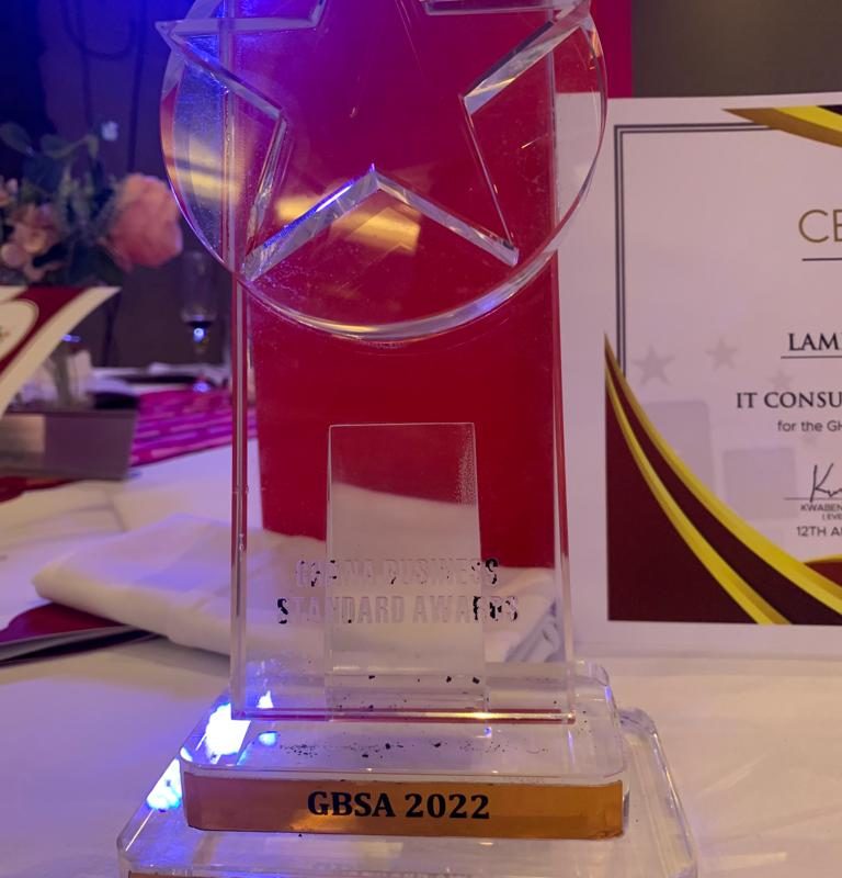 Lambodra group - Award 1