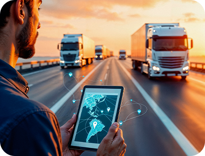 vehicle tracking solution(fleet )