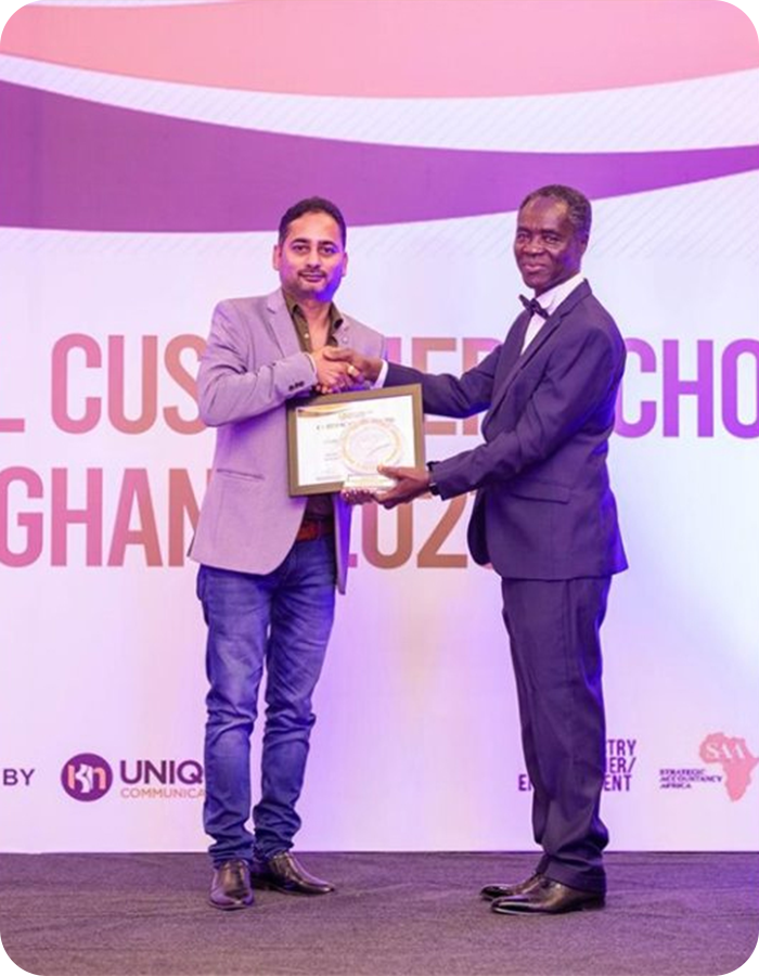 National Customers Choice Awards Ghana 2023