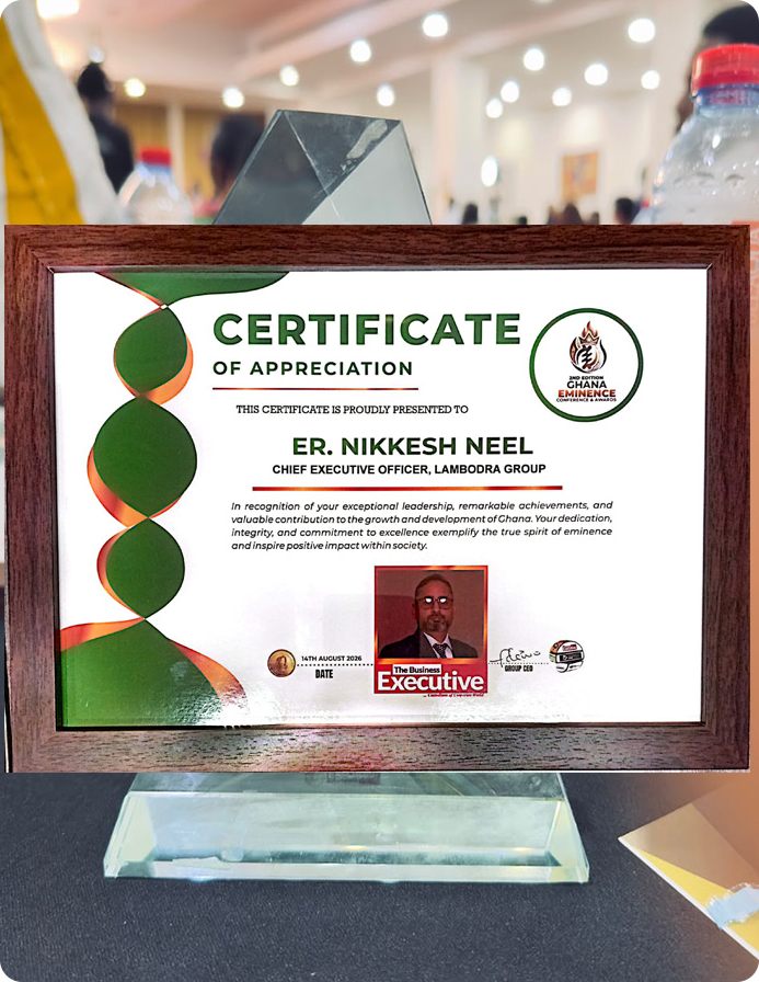 Ghana Eminence Confrence & Awards - 2026 Ghana Eminence Confrence & Awards -2026