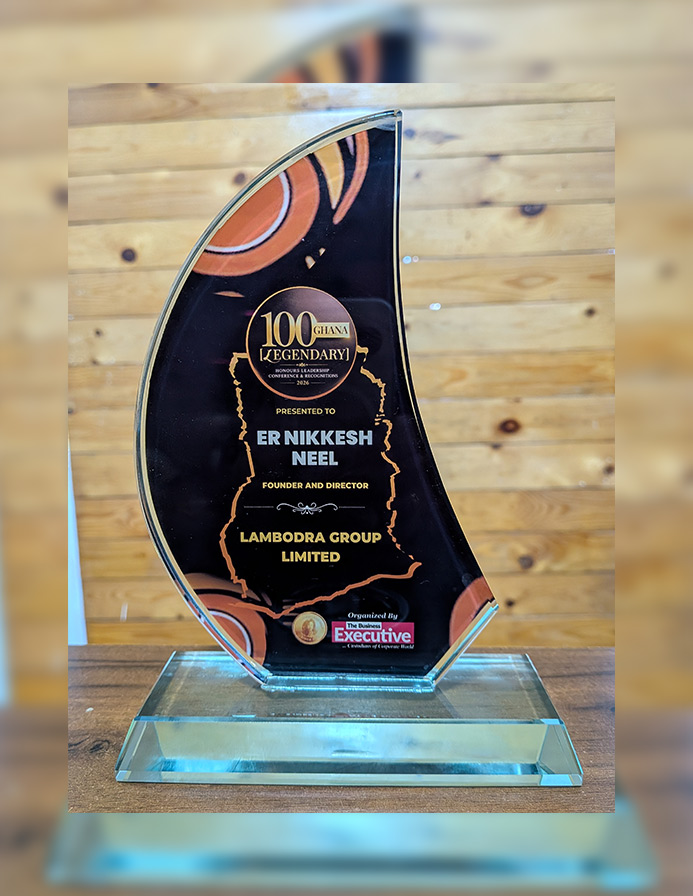 100 Ghana Legendary Award | Lambodra Group